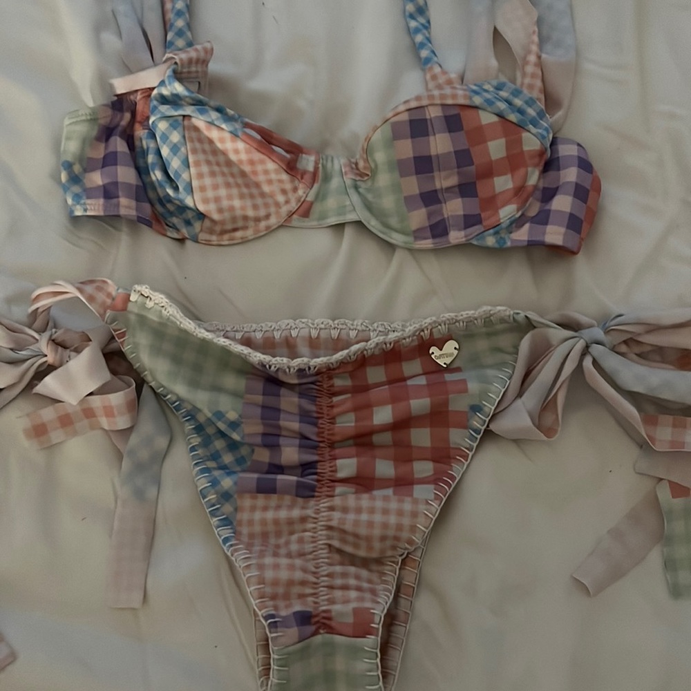 Nantucket Checkered Bikini